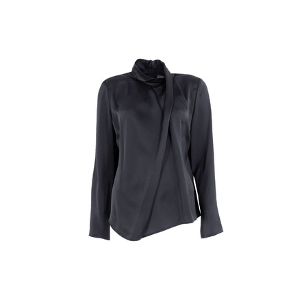 Oscar bluse blau