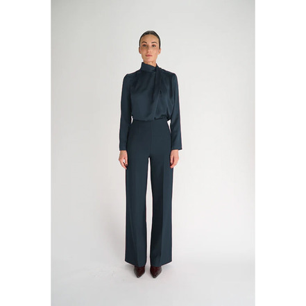 Oscar blouse blauw