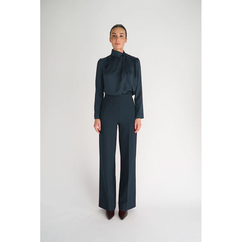 Oscar blouse blue 2