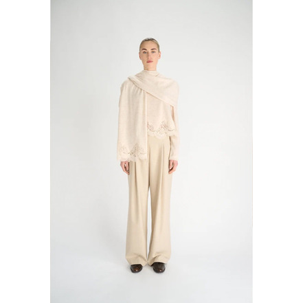 Oscar schal beige