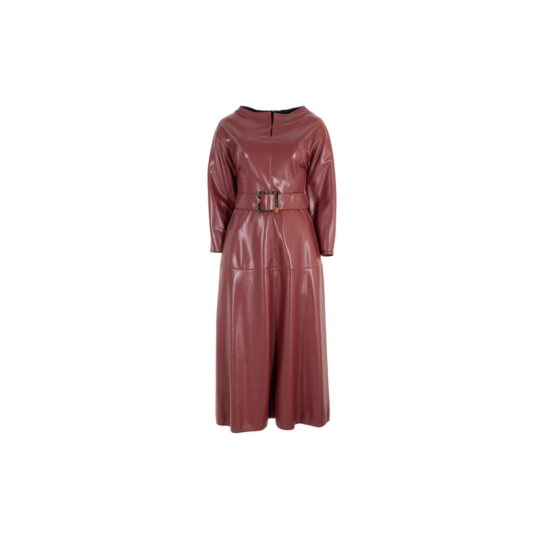 Natan robe bordeaux 1