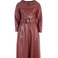 Natan robe bordeaux 2