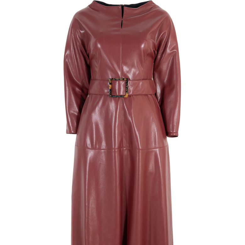 Natan robe bordeaux 2