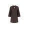 Kocca kleid braun 1