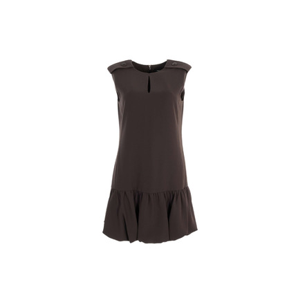 Armani Exchange dress brown
