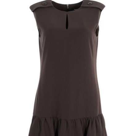 Armani Exchange dress brown