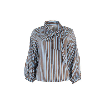 Atmos bluse blau