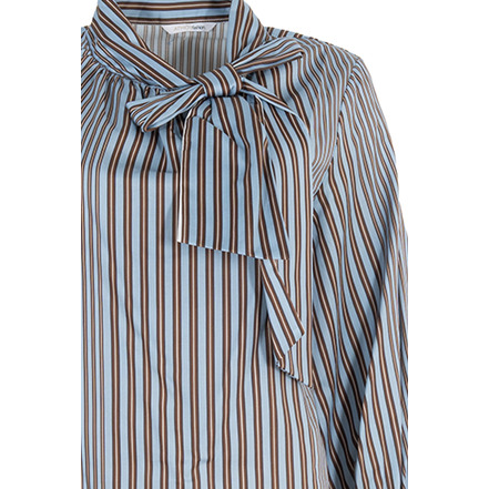 Atmos blouse blue