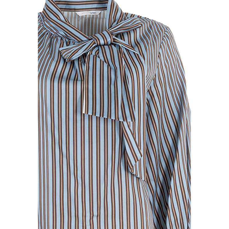 Atmos bluse blau 2