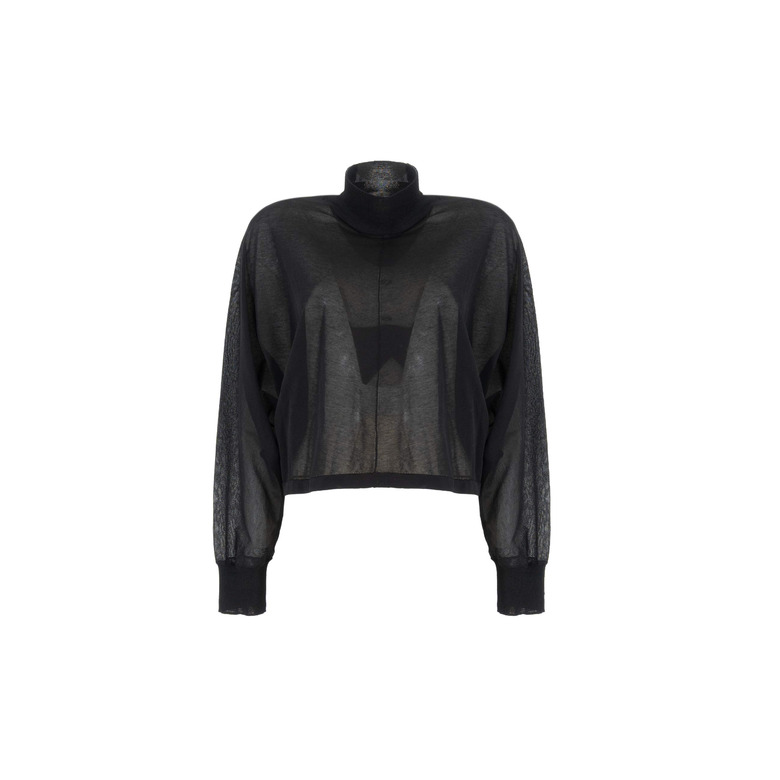 Meimeij blouse black 1
