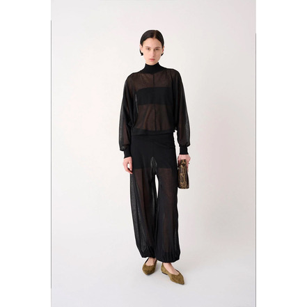Meimeij blouse zwart