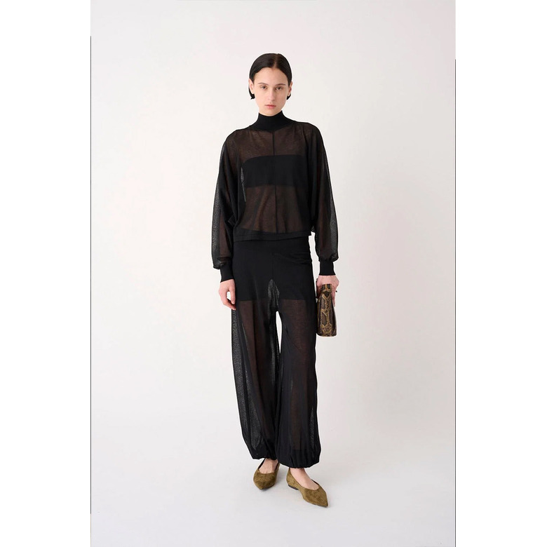 Meimeij blouse black 2