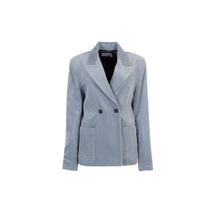 Nathalie Vleeschouwer blazer blauw