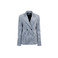 Nathalie Vleeschouwer blazer blauw 1