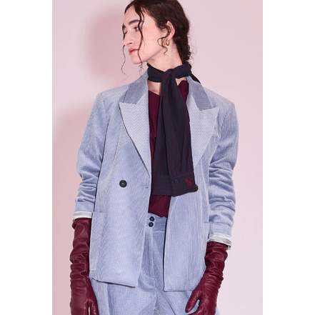 Nathalie Vleeschouwer blazer blauw