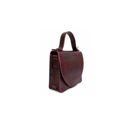 Mieke Dierckx handtas bordeaux