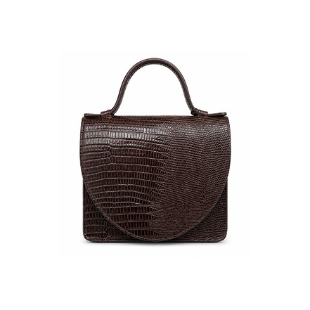 Mieke Dierckx sac à main brun