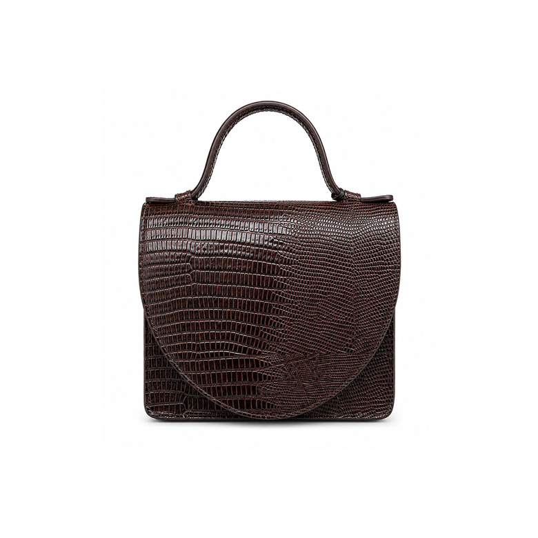 Mieke Dierckx sac à main brun 1