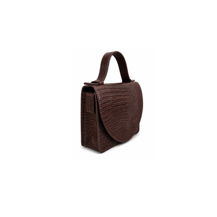 Mieke Dierckx sac à main brun