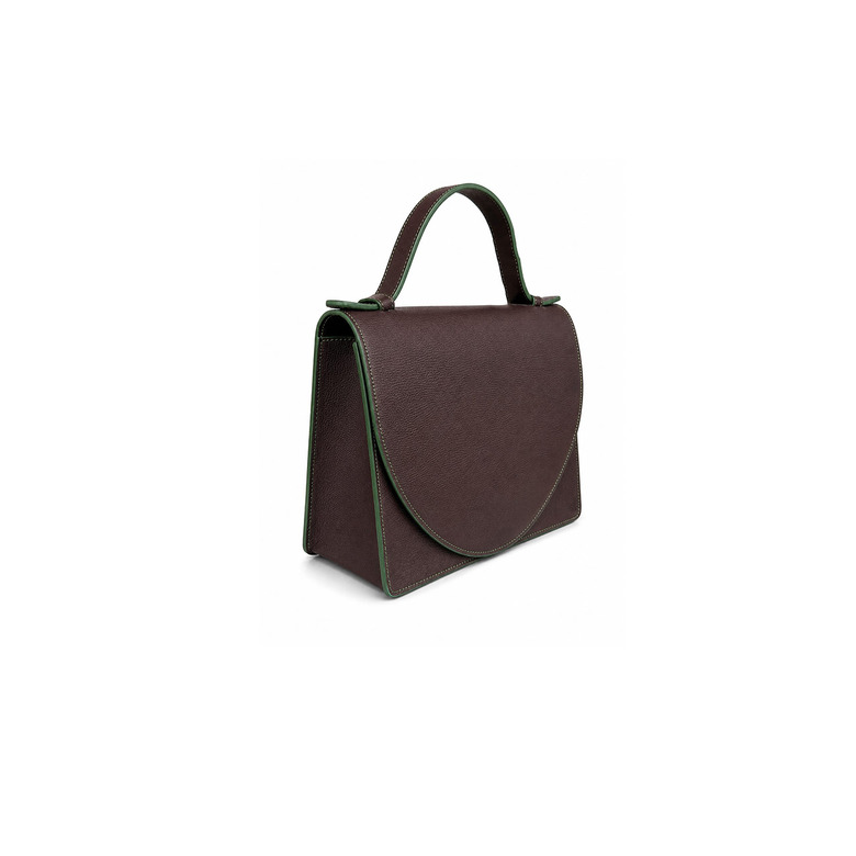 Mieke Dierckx sac à main brun 2