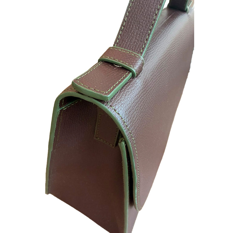 Mieke Dierckx sac à main brun 3