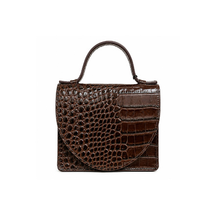 Mieke Dierckx sac à main brun