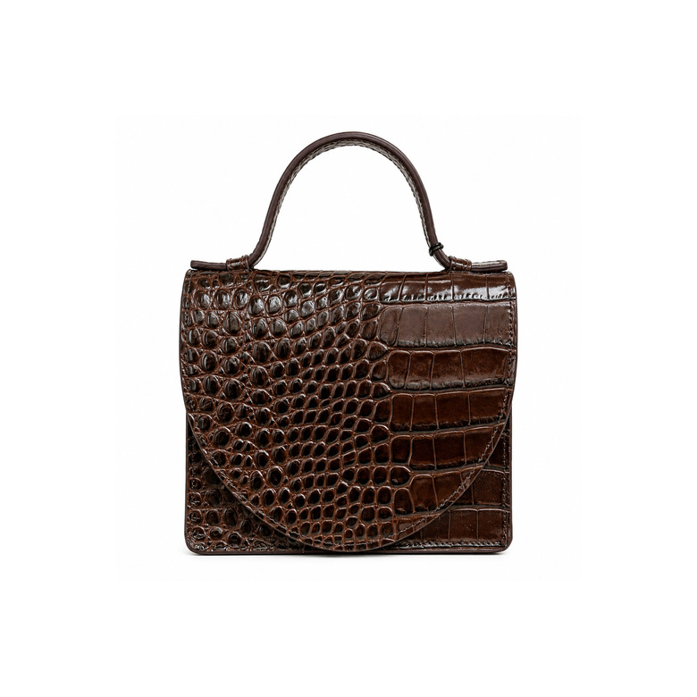 Mieke Dierckx sac à main brun 1