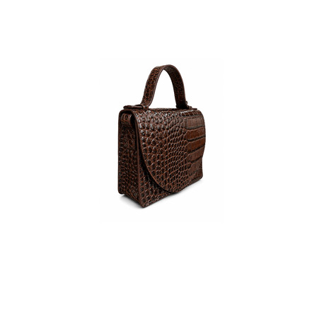 Mieke Dierckx sac à main brun