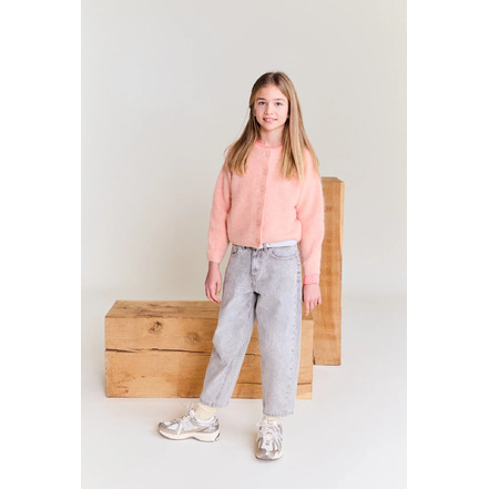 Ao76 cardigan roze