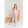 Ao76 cardigan roze 2
