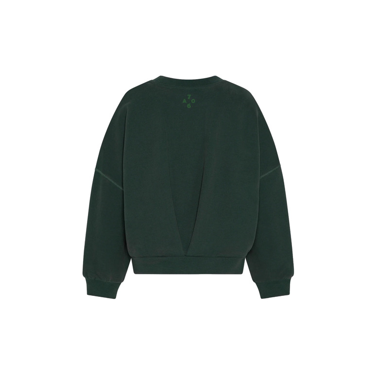 Ao76 sweater groen 2