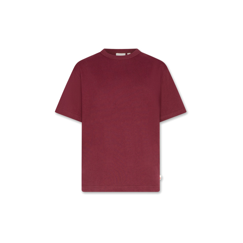 Ao76 t-shirt bordeaux 1