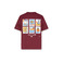 Ao76 t-shirt bordeaux 2