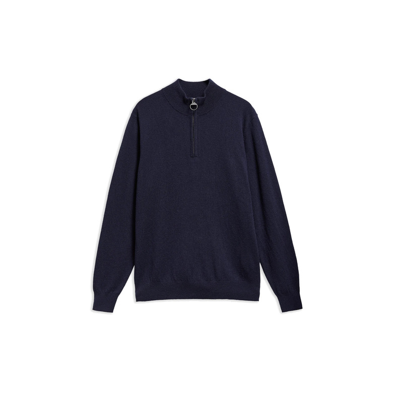 Barbour trui blauw 1