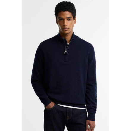 Barbour trui blauw