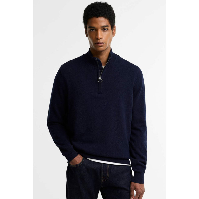 Barbour trui blauw 2