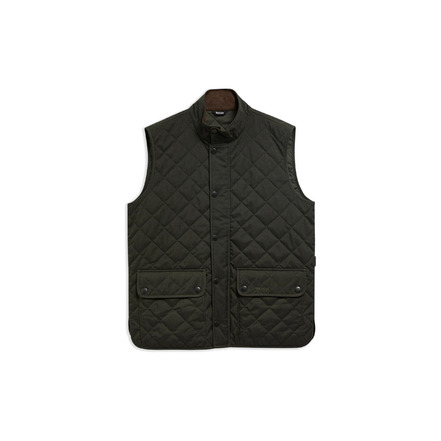 Barbour vest groen