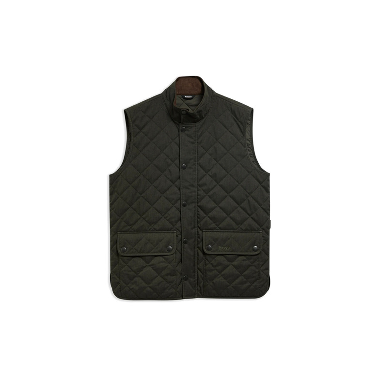 Barbour vest groen 1