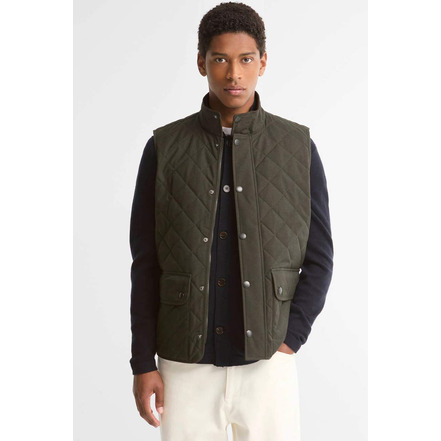 Barbour vest groen