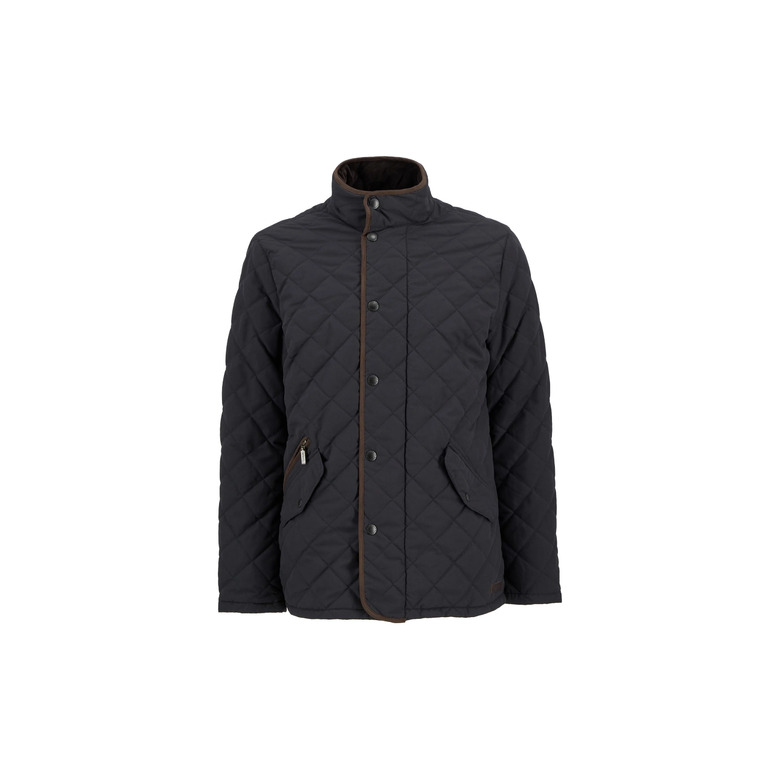 Barbour jas blauw 1