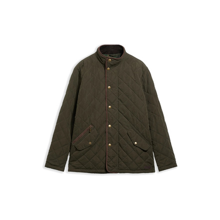 Barbour jas groen