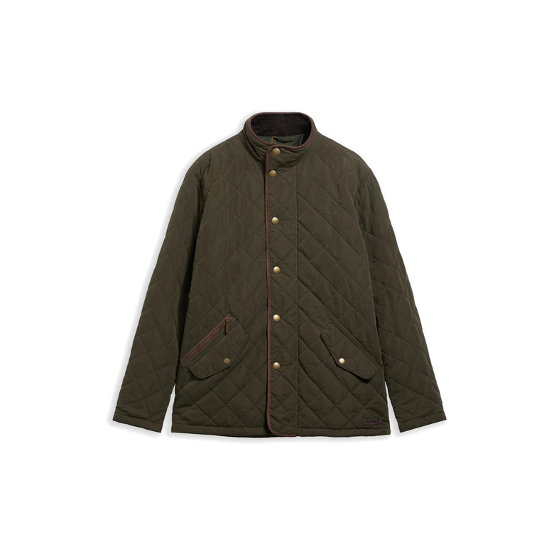 Barbour jas groen 1