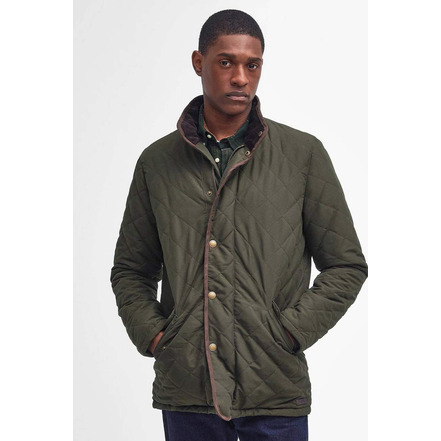 Barbour jas groen
