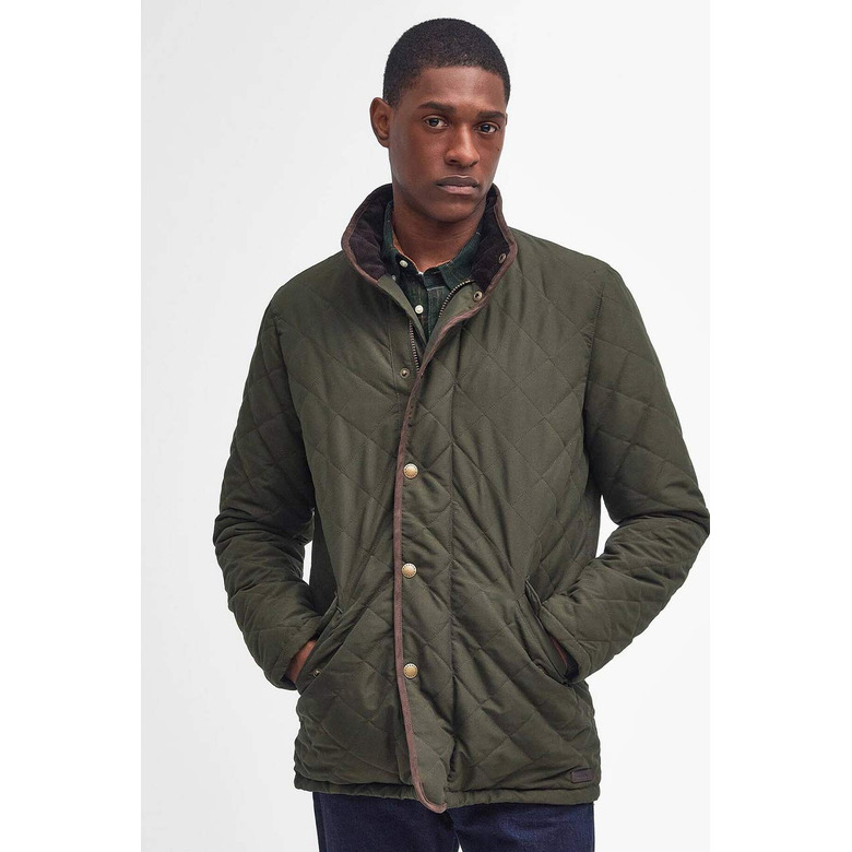 Barbour jas groen 2