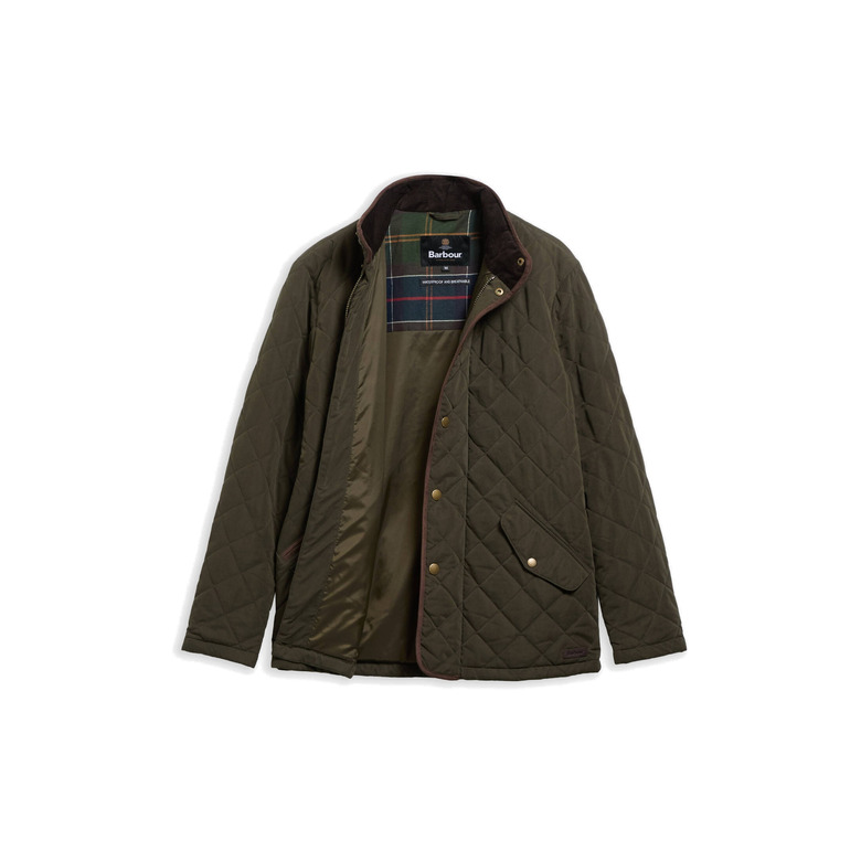Barbour jas groen 3