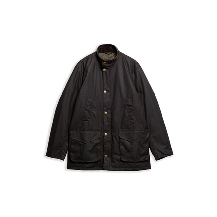 Barbour jas bruin