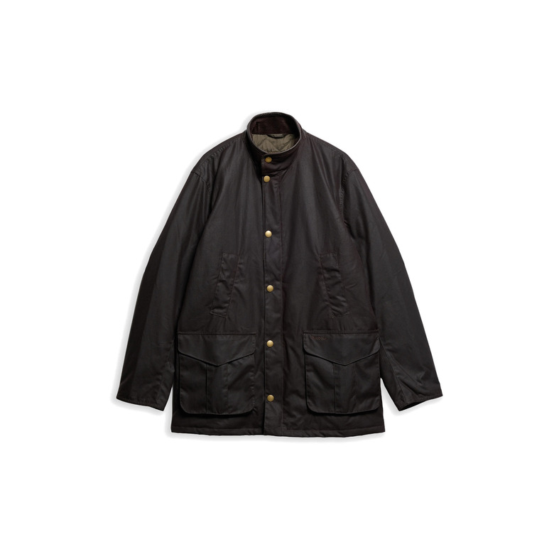 Barbour jas bruin 1