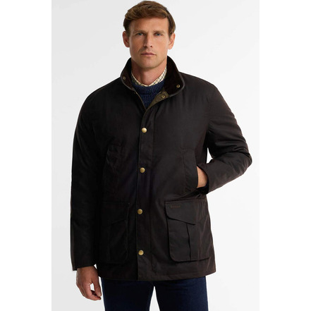 Barbour jas bruin