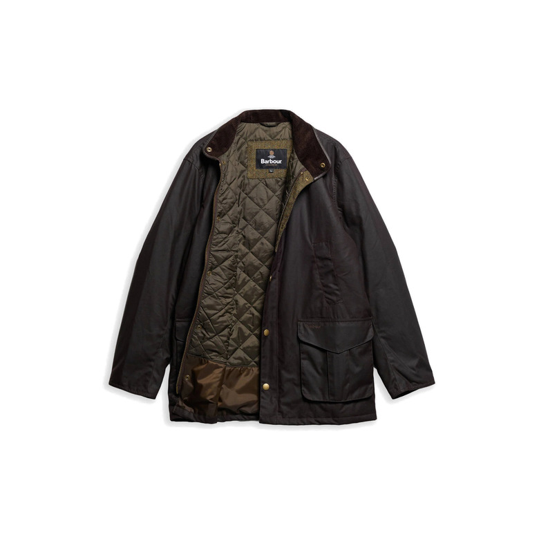 Barbour jas bruin 3