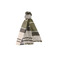 Barbour sjaal groen